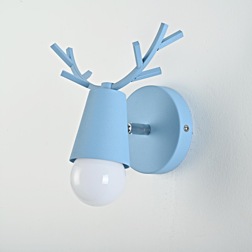 Бра с рожками DEER A Blue 181039-26