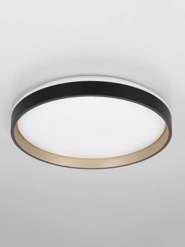 CL753451G ENZO Черный+Золото LED Св-к с пультом