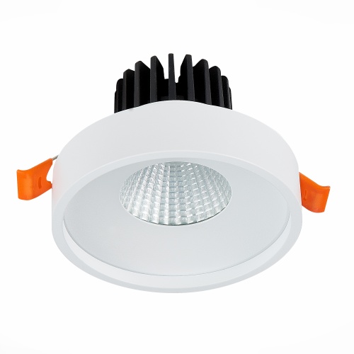 ST751.538.10 Св-к встр. Белый LED 1*10W 3000K 750Lm Ra>90 38° IP20 D100xH75 170-240V Встраиваемые светильники