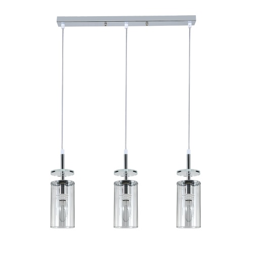 Подвесной светильник Escada 10191/3S E14*40W Chrome
