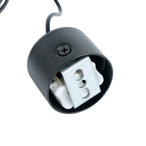 Светильник потолочный Feron ML1038 Barrel levitation на подвесе MR11 35W 230V, черный 40*250