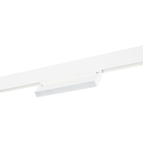 ST363.546.12 Магнитный трековый светильник Белый LED 1*12W 4000K 720Lm Ra>80 120 IP20 L219xW22xH108 СКАЙЛАЙН 48V