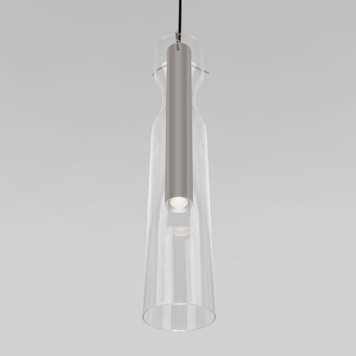 Подвесной светильник графит Eurosvet 50253/1 LED