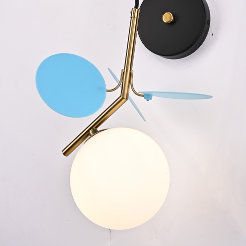 Настенный светильник Light of MATISSE BLUE W 201086-23