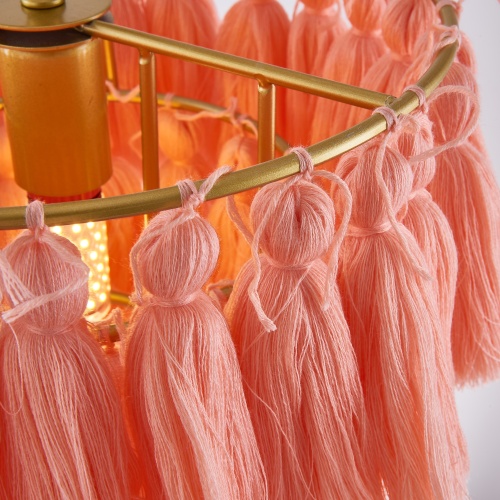 Подвесной светильник TASSEL Карамель 181897-26