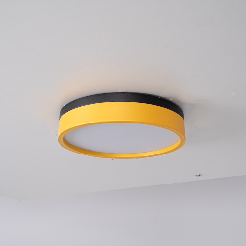Потолочный светильник KIER D30 Yellow 181026-26
