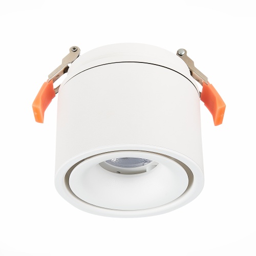 ST652.538.12 Св-к встр. Белый LED 1*12W 3000K 1 000Lm Ra>90 36° IP20 D100xH105 170-240V Встраиваемые светильники