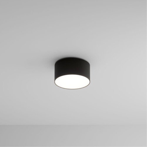 Arte lamp A6612PL-1BK СВЕТИЛЬНИК ПОТОЛОЧНЫЙ FADO 220В 115мм 12Вт 1000Лм 4000К 90+ 110°