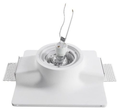 Точечный встраиваемый светильник Arte lamp A9410PL-1WH СВЕТИЛЬНИК ПОТОЛОЧНЫЙ ПОВОРОТНЫЙ