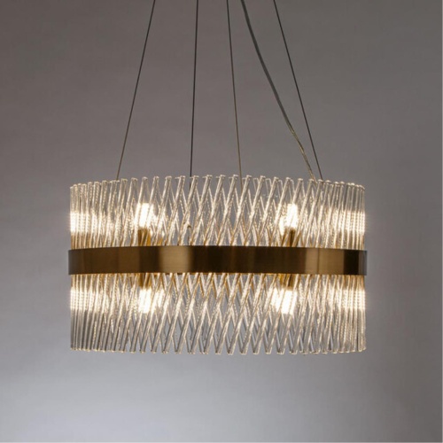 Подвесная люстра Arte lamp A1073LM-12PB СВЕТИЛЬНИК ПОДВЕСНОЙ