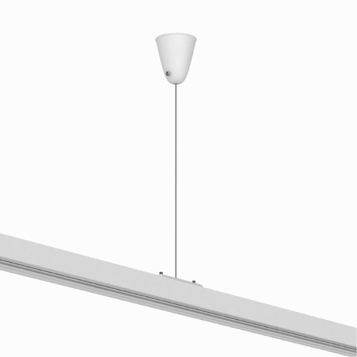 Однофазная система Arte lamp A410033 КРОНШТЕЙН-ПОДВЕС ДЛЯ ШИНОПРОВОДА (ТРЕКА)