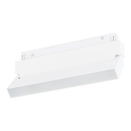ST363.536.12 Магнитный трековый светильник Белый LED 1*12W 3000K 720Lm Ra>80 120 IP20 L219xW22xH108 СКАЙЛАЙН 48V