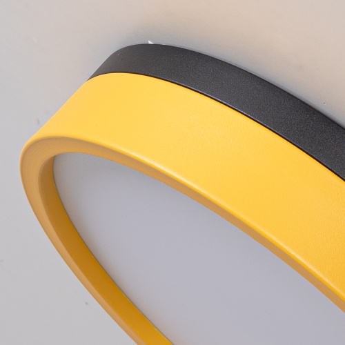 Потолочный светильник KIER D30 Yellow 181026-26
