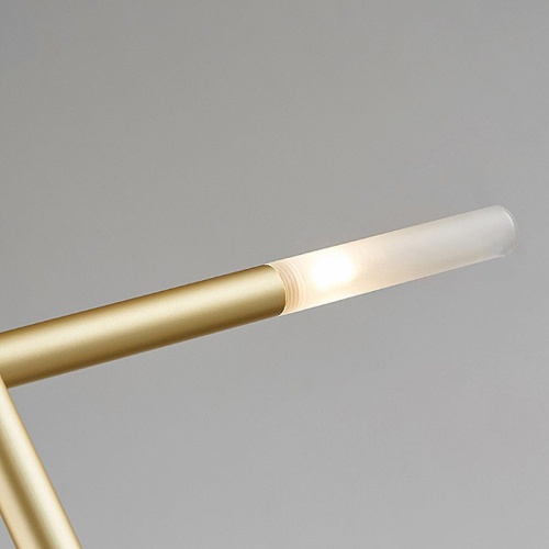 Люстра на штанге TRAVERSE H105 Gold 207813-26