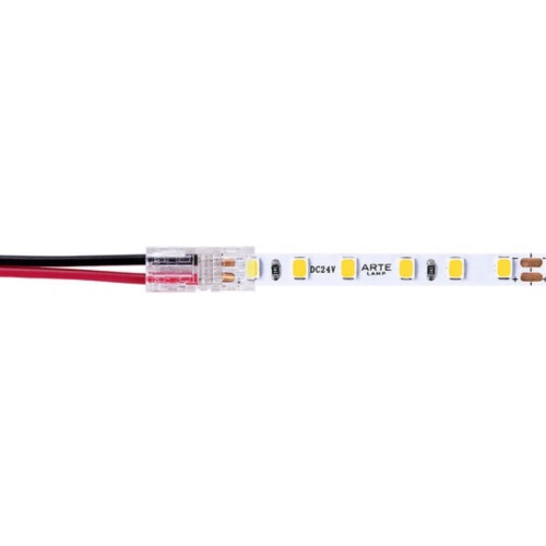 Arte lamp A31-05-1CCT КОННЕКТОР ГИБКИЙ ДЛЯ ОДНОЦВЕТНОЙ СВЕТОДИОДНОЙ ЛЕНТЫ ШИРИНОЙ 5 ММ, В КОМПЛЕКТЕ 5 ШТ