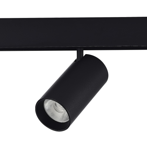 ST375.406.20 Магнитный трековый светильник SMART Черный LED 1*20W 2700K-6500K 1 800Lm Ra90 36° IP20 СКАЙЛАЙН 48V