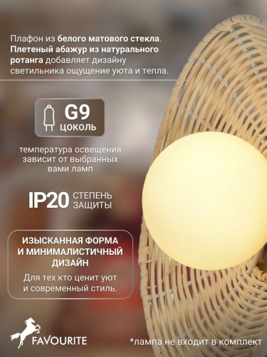 Бра 4836-1W
