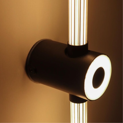 Декоративная подсветка Arte lamp A3616AL-1BK УЛИЧНЫЙ СВЕТИЛЬНИК