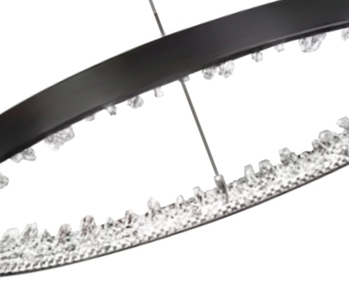 Подвес Kink Light Рами черный Led 36W 07668-60,19