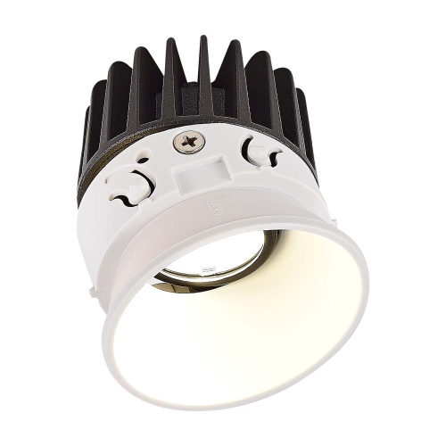 ST850.508.07 Светодиодный модуль SMART Белый LED 1*7W 2700K-6500K 560Lm Ra90 36° IP20 D69xH75 220-24 ШИФТ