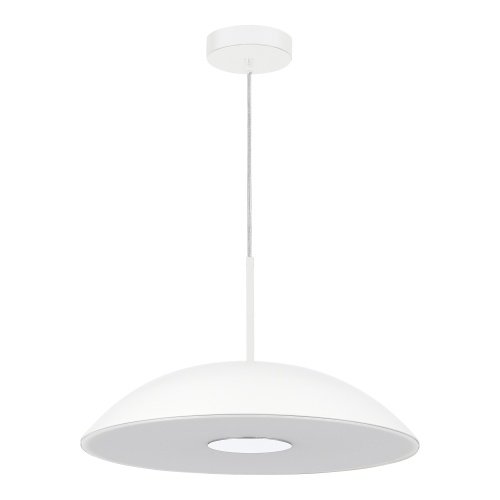 SL6128.503.01 Светильник подвесной ST-Luce Белый/Белый LED 1*24W 3000K ЛИДИА