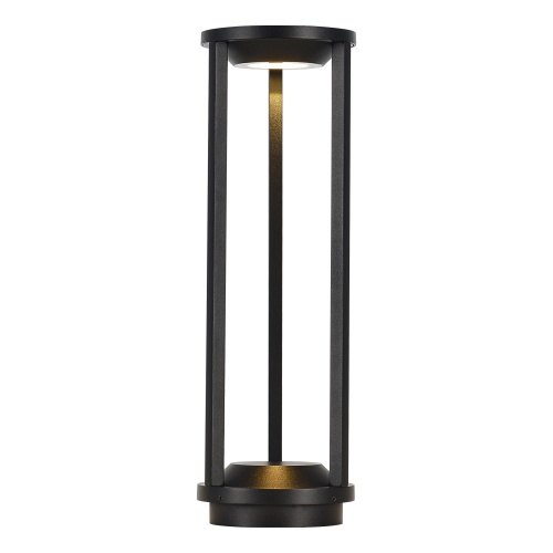 SL9535.405.01 Светильник уличный напольный ST-Luce черный/черный LED 1*9W 3000K ГЛОРР
