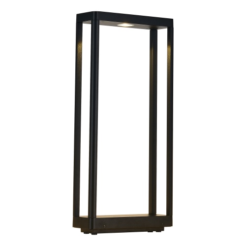 SL9534.405.01 Светильник уличный напольный ST-Luce черный/черный LED 1*9W 2700K ЭЛМА