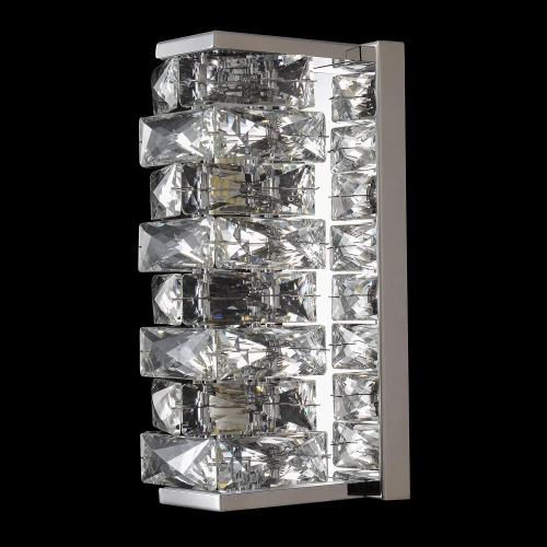 Бра Crystal Lux ROLANDO AP2 CHROME