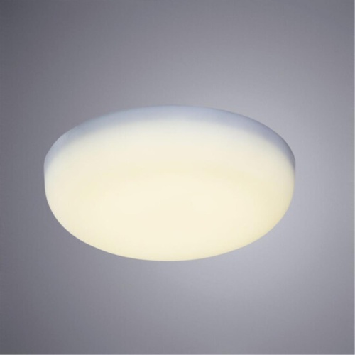 Точечный встраиваемый светильник Arte lamp A7981PL-1WH Светильник потолочный встраиваемый светодиодный PRIOR Ø90x20мм IP20 монтаж Ø40-70мм 6Вт 460Лм 4000К 70+ 110°