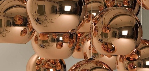 Подвесной светильник Copper Shade Chrome D30 182682-22
