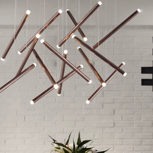 Подвесная люстра Dutti D0068 LED Chandelier Modern 14 Gold 156878-22