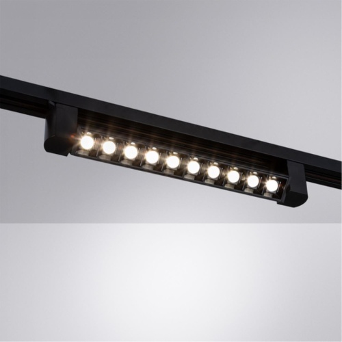 Трековый светильник Arte lamp A4575PL-1BK СВЕТИЛЬНИК ПОТОЛОЧНЫЙ FLASH 220В 18Вт 1500Лм 4000K 90+ 24°