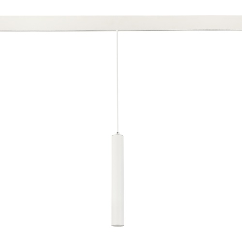 ST377.503.07 Магнитный трековый светильник SMART Белый LED 1*7W 2700K-6500K 630Lm Ra90 36° IP20 D40x СКАЙЛАЙН 48V