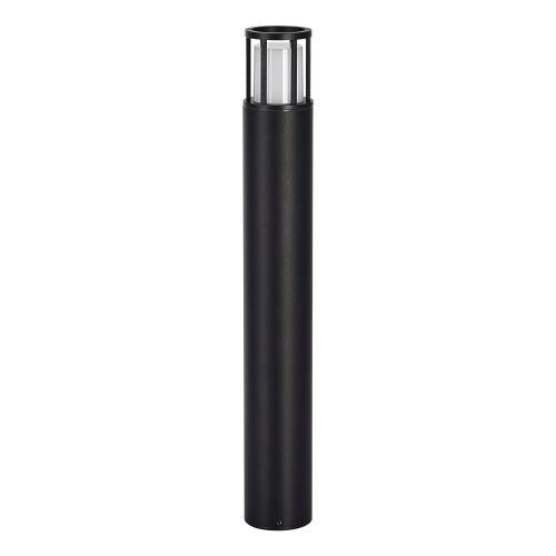 SL9017.405.01 Светильник уличный напольный ST-Luce черный/черный GU10 1*15W МЕСА