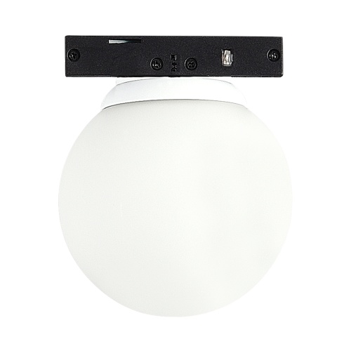ST687.536.03 Магнитный трековый светильник Белый LED 1*3W 3000K Lm Ra>80 360° IP20 D60xH- 24V СУПЕР5