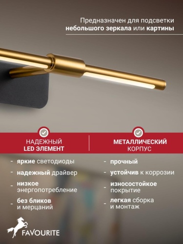 Бра 4016-1W