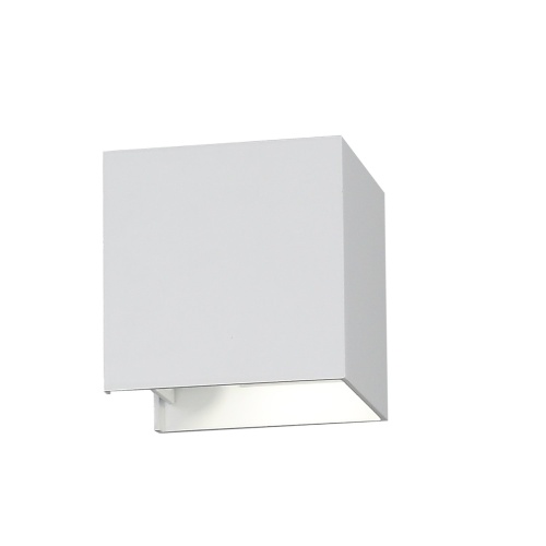SL560.501.02 Светильник уличный настенный ST-Luce Белый/Белый LED 2*3W 4000K БРИК