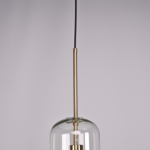 Подвесной светильник CATCH F cylinder brass D15 186719-26