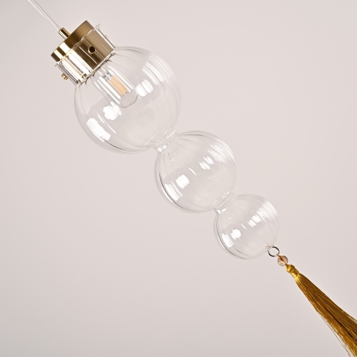 Подвесной светильник Heathfield Lighting - Medina Pendant Gold 311810-22