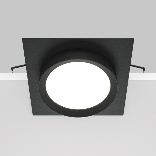Встраиваемый светильник Technical DL086-GX53-SQ-B