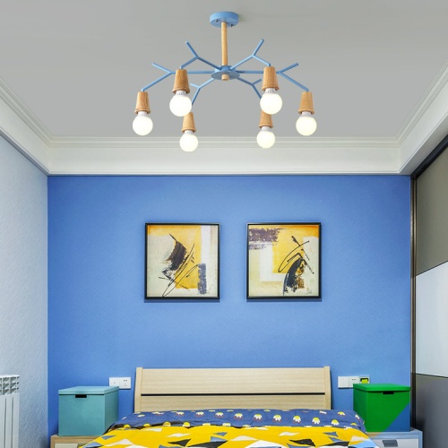 Потолочная люстра LES COLOR D80 Green 220506-23