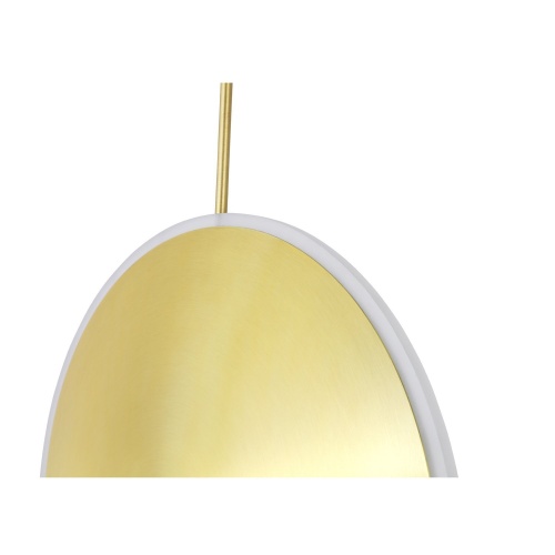 SL1221.213.01 Светильник подвесной ST-Luce Бронза/Бронза LED 1*18W 4000K ИМЕНТЕ