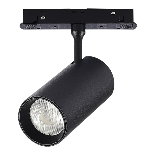 ST375.406.12 Магнитный трековый светильник SMART Черный LED 1*12W 2700K-6500K 1 080Lm Ra90 36° IP20 СКАЙЛАЙН 48V
