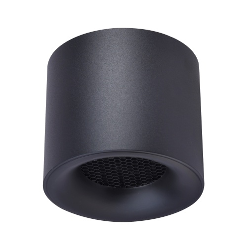 ST761.443.10 Светильник потолочный черный LED 1*10W 4000K 530Lm Ra 90 36° IP20 D80xH70 170-240VV Накладные светильники