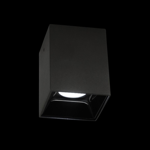 CL7440211 Старк Черный+Черный Св-к Потол. 12W*3500K