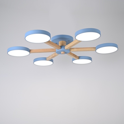 Потолочная люстра TURNA 6 Blue 178338-26