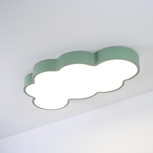 Потолочный светильник CLOUD 90 Зеленый 186680-26