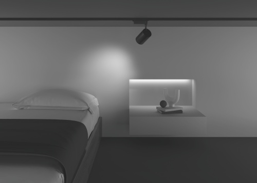 Трековый светильник Technical TR003-1-15W4K-M-B
