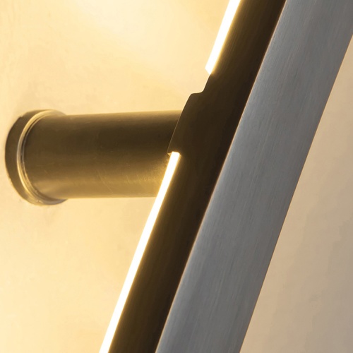 Настенный светильник GUARD LUX D60 Brass 226524-23