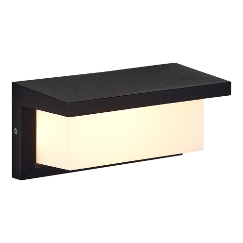 SL9532.401.01 Светильник уличный настенный ST-Luce черный LED 1*10/15/20W 2700/3000/3500/4000/5000K КОМБО